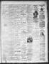 Thumbnail image of item number 3 in: 'The Advertiser (Bastrop, Tex.), Vol. 22, No. 41, Ed. 1 Saturday, September 13, 1879'.