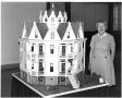 Thumbnail image of item number 1 in: '[A Model of Hexagon Hotel--and Elizabeth Sickels]'.
