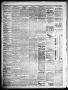 Thumbnail image of item number 2 in: 'The Bastrop Advertiser (Bastrop, Tex.), Vol. 28, No. 19, Ed. 1 Saturday, May 9, 1885'.