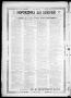 Thumbnail image of item number 2 in: 'The Bastrop Advertiser (Bastrop, Tex.), Vol. 44, No. 15, Ed. 1 Saturday, April 11, 1896'.