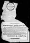 Thumbnail image of item number 2 in: 'The Bastrop Advertiser (Bastrop, Tex.), Vol. 46, No. 45, Ed. 1 Saturday, January 14, 1899'.