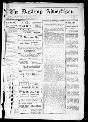 Primary view of object titled 'The Bastrop Advertiser (Bastrop, Tex.), Vol. 48, No. 6, Ed. 1 Saturday, February 10, 1900'.
