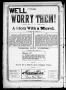 Thumbnail image of item number 2 in: 'The Bastrop Advertiser (Bastrop, Tex.), Vol. 48, No. 15, Ed. 1 Saturday, April 20, 1901'.