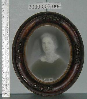 Primary view of object titled '[Jane Long Oil Portrait]'.