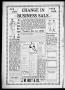 Thumbnail image of item number 2 in: 'The Bastrop Advertiser (Bastrop, Tex.), Vol. 56, No. 34, Ed. 1 Saturday, November 28, 1908'.