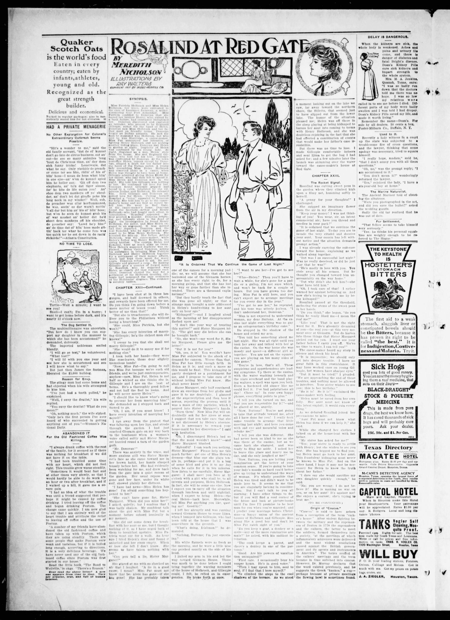The Bastrop Advertiser (Bastrop, Tex.), Vol. 57, No. 52, Ed. 1 Saturday, April 16, 1910
                                                
                                                    [Sequence #]: 4 of 8
                                                