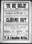 Thumbnail image of item number 2 in: 'The Bastrop Advertiser (Bastrop, Tex.), Vol. 58, No. 30, Ed. 1 Saturday, November 12, 1910'.