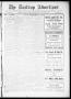Thumbnail image of item number 1 in: 'The Bastrop Advertiser (Bastrop, Tex.), Vol. 61, No. 24, Ed. 1 Friday, October 3, 1913'.
