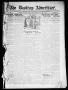 Primary view of The Bastrop Advertiser (Bastrop, Tex.), Vol. 62, No. 39, Ed. 1 Friday, January 15, 1915