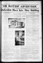 Newspaper: The Bastrop Advertiser (Bastrop, Tex.), Vol. 72, No. 19, Ed. 1 Thursd…