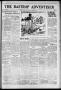 Newspaper: The Bastrop Advertiser (Bastrop, Tex.), Vol. 75, No. 15, Ed. 1 Thursd…