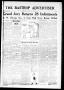 Thumbnail image of item number 1 in: 'The Bastrop Advertiser (Bastrop, Tex.), Vol. 75, No. 35, Ed. 1 Thursday, January 24, 1929'.