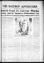 Thumbnail image of item number 1 in: 'The Bastrop Advertiser (Bastrop, Tex.), Vol. 76, No. 3, Ed. 1 Thursday, June 13, 1929'.