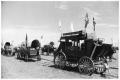 Photograph: Texas Sesquicentennial Wagon Train in Wichita Falls