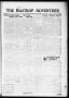Primary view of The Bastrop Advertiser (Bastrop, Tex.), Vol. 80, No. 44, Ed. 1 Thursday, January 25, 1934