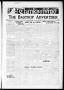 Newspaper: The Bastrop Advertiser (Bastrop, Tex.), Vol. 81, No. 36, Ed. 1 Thursd…