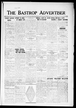 Primary view of object titled 'The Bastrop Advertiser (Bastrop, Tex.), Vol. 81, No. 48, Ed. 1 Thursday, February 21, 1935'.