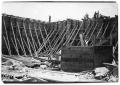 Thumbnail image of item number 1 in: '[Photograph of White Rock Lake- Inside View of Pump Station Walls]'.
