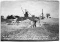Photograph: [Photograph of the Core Wall Excavation at White Rock Lake]