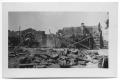 Photograph: [Photograph of a Building Being Constructed at Tietze Park]