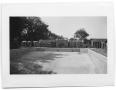 Primary view of [Photograph of an Empty Pool Tietze Park]