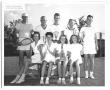 Primary view of [Photograph of the Winners of a Tennis Tournament]