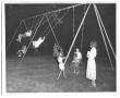 Photograph: [Photograph of Children Swinging at a Dallas Park]