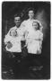 Postcard: [Jim Kelley and Ida Butler Kelley family portrait]