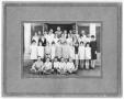 Thumbnail image of item number 1 in: '[Fifth grade class photograph]'.