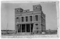 Thumbnail image of item number 1 in: '[Collingsworth County Jail]'.