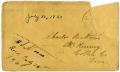 Thumbnail image of item number 3 in: '[Letter from Henry S. Moore to Charles B. Moore, July 12, 1860]'.