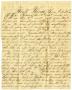 Letter: [Letter from Josephus Moore to Charles Moore, October 20, 1864]