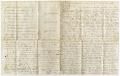Primary view of [Letter from  from Charles Moore to Henry Moore, March 8, 1870]