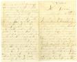 Thumbnail image of item number 1 in: '[Letter from W. A. Hays to Charles Moore, September 15, 1870]'.