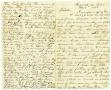 Primary view of [Letter from Jo S. Wallace to Charles Moore, February 5, 1871]