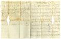 Primary view of [Letter from Charles Moore to Elvira Moore, October 21, 1871]