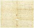 Letter: [Letter from Elvira Moore to Aunt Till and Papa, November 13, 1870]