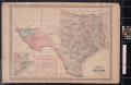 Map: Johnson's Texas