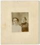 Primary view of [Portrait of Two Unknown Women]