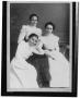 Primary view of [Photograph of Lillie Moore, Ela Christian, and Elise Wright]