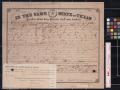 Primary view of [Land grant] : Austin, [Tex.], 1873 August 27.