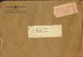 Thumbnail image of item number 1 in: '[Brown envelope that contained the instruction documents from General Electric]'.