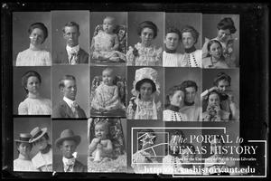 Primary view of object titled '[In-camera composite of several photographs of people]'.