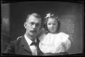 Thumbnail image of item number 1 in: '[L.H. (Mug) Koethe with young girl]'.