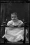 Primary view of [Baby in a long gown]