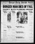 Thumbnail image of item number 1 in: 'Borger Daily Herald (Borger, Tex.), Vol. 1, No. 284, Ed. 1 Friday, October 21, 1927'.