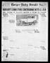Thumbnail image of item number 1 in: 'Borger Daily Herald (Borger, Tex.), Vol. 2, No. 8, Ed. 1 Thursday, December 1, 1927'.