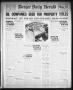 Newspaper: Borger Daily Herald (Borger, Tex.), Vol. 2, No. 78, Ed. 1 Wednesday, …