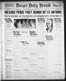 Newspaper: Borger Daily Herald (Borger, Tex.), Vol. 2, No. 236, Ed. 1 Monday, Au…