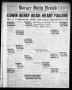 Newspaper: Borger Daily Herald (Borger, Tex.), Vol. 3, No. 66, Ed. 1 Friday, Feb…